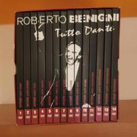 Tutto Dante - Roberto Benigni -Collezione Completa