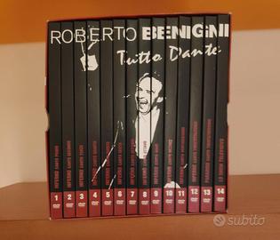 Tutto Dante - Roberto Benigni -Collezione Completa