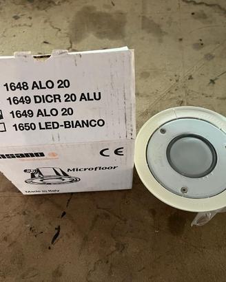 FARETTO DISANO MICROFLOOR 1649 ALO20 IP67 INOX