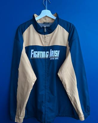 Majestic Notre Dame fighting Irish windbreaker