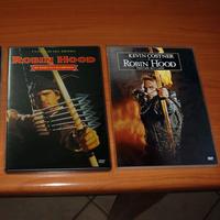 2 dvd robin hood un uomo in calzamiglia,principe