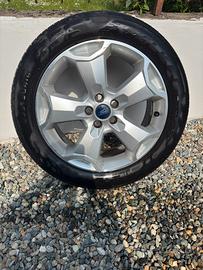 Cerchi Ford 18” + pneumatici 235/50/18 estivi