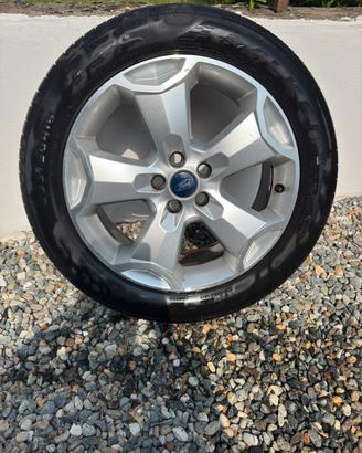 Cerchi Ford 18” + pneumatici 235/50/18 estivi