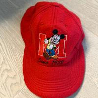 Cappellino Mickey Mouse Disneyland vintage
