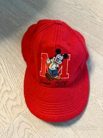 Cappellino Mickey Mouse Disneyland vintage