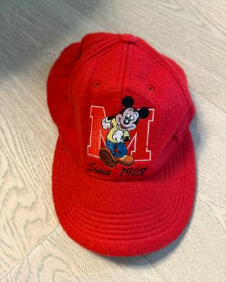 Cappellino Mickey Mouse Disneyland vintage
