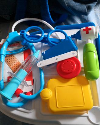 gioco bimbo "il piccolo medico" 