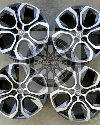 Cerchi 18 originali nuova Renault Captur Kadjar