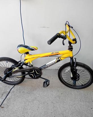 Bicicletta bmx bambino