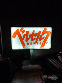 lampada usb berserk