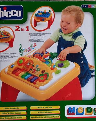 Chicco Tavolo Gioca Musica per Bambini 12m+