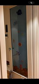 Vetro decorativo porta