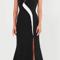 Abito lunho con strascico