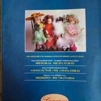 bambola in panno lenci - inverno