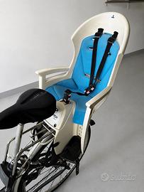 Seggiolino bici Hamax Smiley + attacco telaio