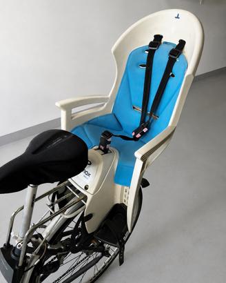 Seggiolino bici Hamax Smiley + attacco telaio