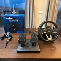 PS4 con simulatore + gioco