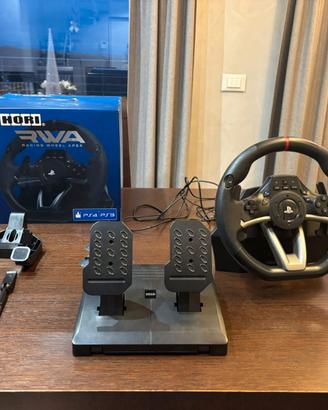 PS4 con simulatore + gioco