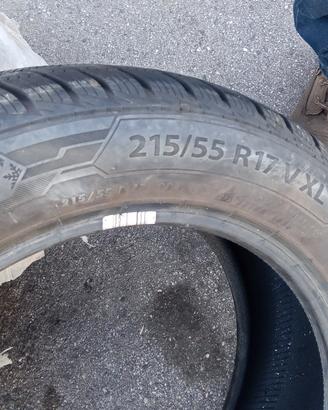 gomme marca Polaris invernali 