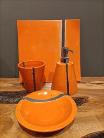 Set Accessori Bagno, nuovo, in ceramica