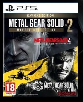 metal gear solid master collection volume 2 