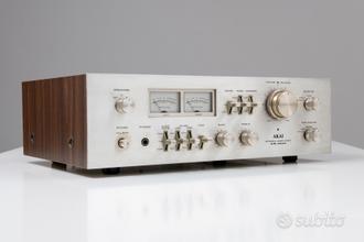 AKAI AM-2600 Amplificatore Vintage Anni &#039;70  			