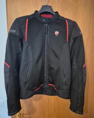 Giacca Ducati in tessuto Flow C4