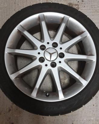 Cerchi 17 Mercedes originali