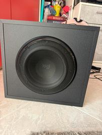 Logitech Z623 THX con subwoofer – audio potente