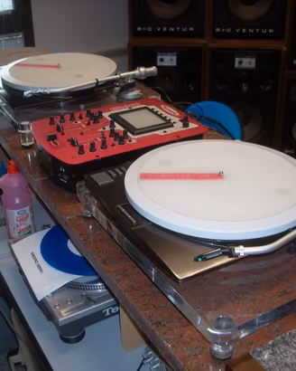 TECHNICS SP- 15 coppia personalizzati