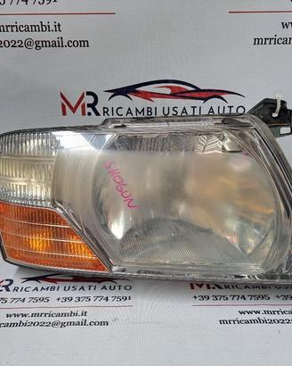 FARO PROIETTORE ANTERIORE DESTRO DX MITSUBISHI Paj