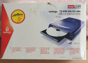 masterizzatore Iomega cd/rw 40-12-48 nuovo. 