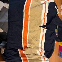 Polo Navigare uomo manica lunga a righe taglia XXX