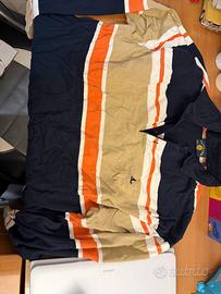 Polo Navigare uomo manica lunga a righe taglia XXX