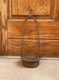 Peso supporto per pesare dalla bascula bilancia