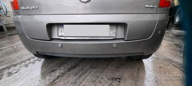 FIAT MULTIPLA 2008 - PARAURTI POSTERIORE