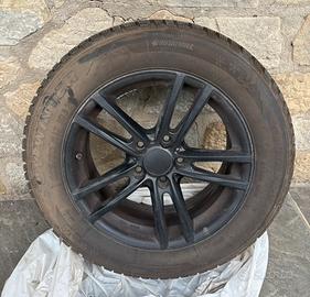 Kit Cerchi 17" + Gomme Invernali 225/60 R17