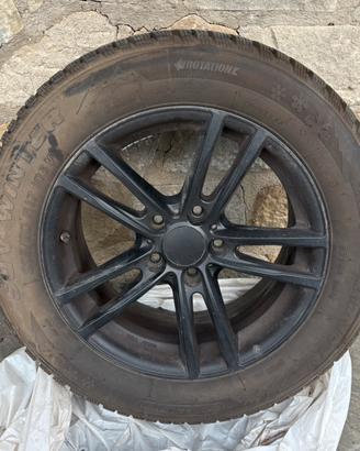 Kit Cerchi 17" + Gomme Invernali 225/60 R17