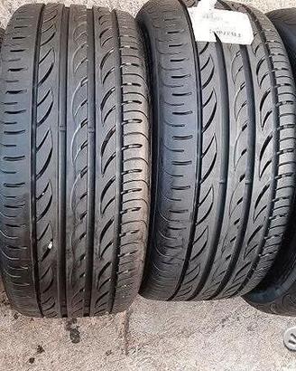 4 gomme usate 225 50 17 pirelli