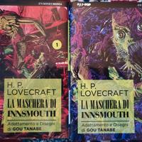 Manga "La maschera di innsmouth" completa 2/2