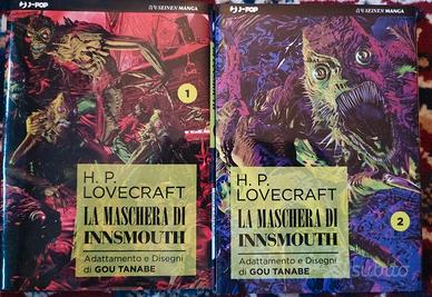 Manga "La maschera di innsmouth" completa 2/2