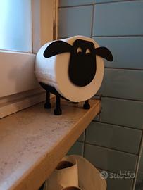 porta rotolo carta igienica 