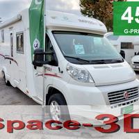 CAMPER RAPIDO DUCATO SEMINTEGRALE GARAGE TELAIO AL