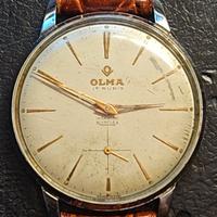 Orologio OLMA Incabloc Nivaflex Mainspring Vintage