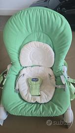 sdraietta per mangiare bimbo o bimba 