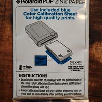 Polaroid zink paper pacco da 10 pellicole