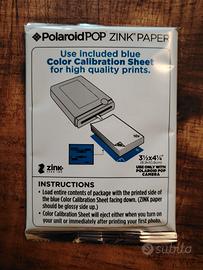 Polaroid zink paper pacco da 10 pellicole