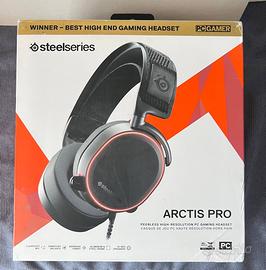 Arctis Pro SteelSeries cuffie gaming PC/console