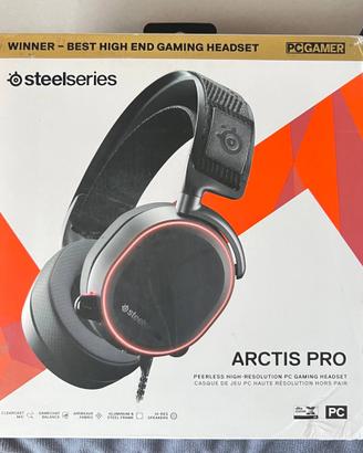 Arctis Pro SteelSeries cuffie gaming PC/console