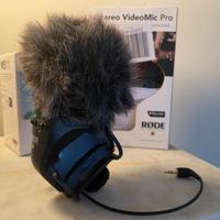Rode stereo video mic pro